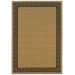 Lanai Beige/Black Rug