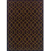 Knightsbridge Purple/Brown Rug