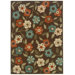 Montego Brown Multi Rug