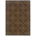 Montego Brown/Green Rug