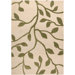 Zanzibar Ivory/Green Rug