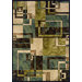 Emerson Beige/Blue Flamboyance Rug