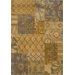 Stella Gold/Gray Floral Rug