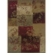 Genesis Beige/Red Rug