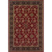 Ariana Black/Red Persian Rug