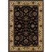 Ariana Ivory/Black Persian Rug