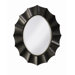 Corona Mirror in Black