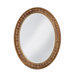 Parma Wall Mirror in Antique Copper
