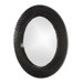 Bergman Mirror in Glossy Black