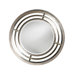 Colby Mirror in Bright Silver