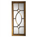 Dayton Wall Mirror in Aged Bronze