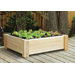 Cedar Square 12.5" Raised Container Garden