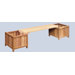 Cedar Planter Bench
