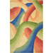 Colours Gold Multicolored Rug