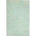 Avant Garde Skyblue Floral Rug