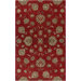 Destiny Red Rug