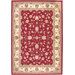 Diamond Red Rug