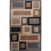 Pandora Blue Geometric Rug
