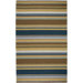 Waverly Brown Stripes Rug