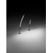 Halley 35" Outdoor Path Light in Black