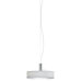 Duplo 1 Light Drum Foyer Pendant