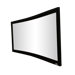 Lunette Fixed Frame Curve CineWhite 158" 2.35:1 AR Projection Screen