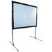 QuickStand Drape Portable Fixed Frame Projection Screen