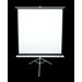 Portable Tripod Manual Pull Up Projection Screen