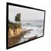 ezFrame Fixed Frame AT 84" Projection Screen  in Black Velvet