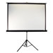 Tripod Pro Portable MaxWhite 85" Projection Screen in Black Case