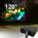 120" Yard Master Screen & LED Projector Bundle (outdoor)