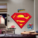 Superman Logo Wall Graphic