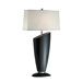 Ofira Table Lamp in Dark Walnut