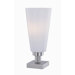 Table Accent Lamp in Polished Steel