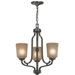 Rupert 3 Light Chandelier
