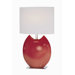 Table Lamp in Red