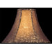 Lamp Shade in Black Jacquard