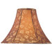 Bell Lamp Shade in Golden Rose