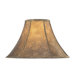 Jacquard Bell Lamp Shade in Gold