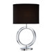 Cosima One Light 150W Table Lamp in Chrome