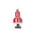 Gooseneck Reading Lamp with Clamp in Red