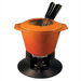Cast Iron Gourmand Fondue in Volcanic