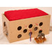 Bootsie's Bunk Bed and Playroom Cat Condo