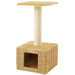 Wicker House Cat Tree / Kitty Condo with Tower Perch