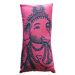 Bazaar Ganesh Pillow in Fuchsia