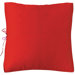 Euro Sham in Red / Fuchsia