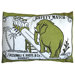 Match Co 20" x 26" Sham in Olive / Black
