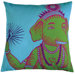 Bazaar 22" x 22" Pillow in Turquoise