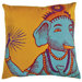 Bazaar 22" x 22" Pillow in Yellow