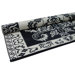 Classic Black/Ivory Floormat